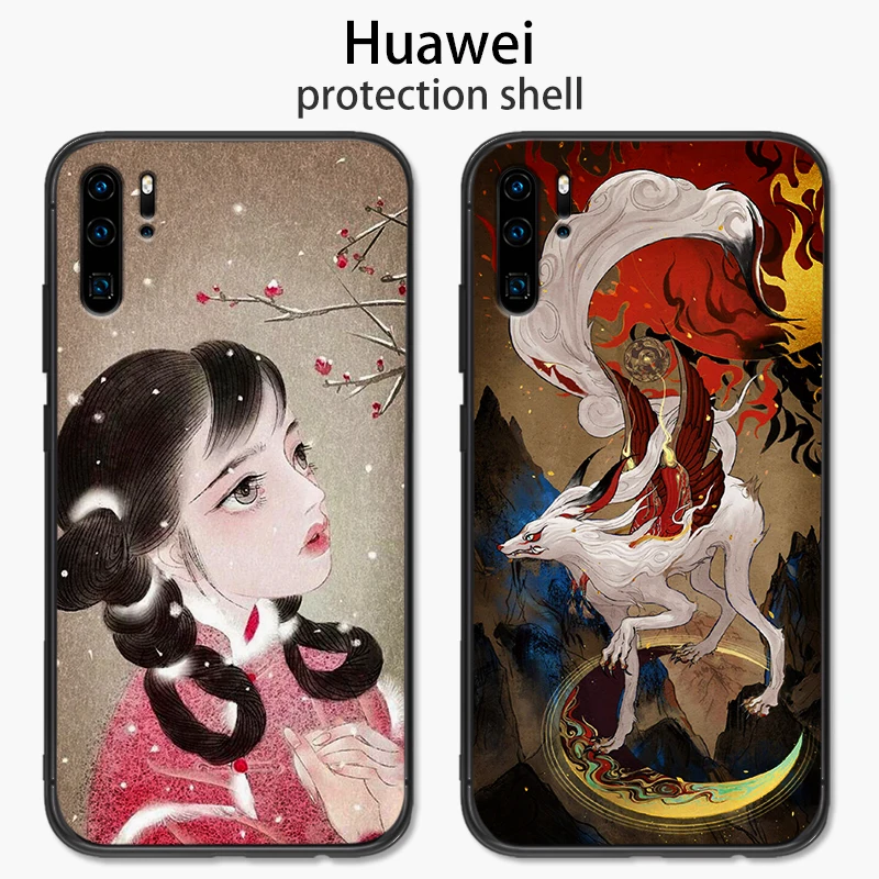 Матовый Силиконовый чехол для телефона huawei Honor Play 8X8 Lite 8C View 20 Note 9X10 Pro китайский