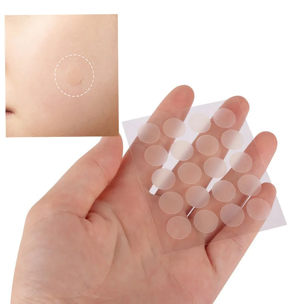40 шт. пластыри от прыщей и рубцов|Устройство для ухода за кожей лица| |
