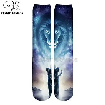 16 Plstar Cosmos the Lion King Simba Носки с рисунком 3d носки для мужчин и женщин забавные животные высокого качества носки с героями мультфильмов dropshopping-1 - Цвет: 16