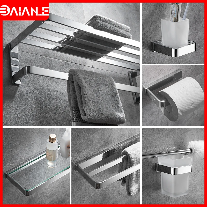 Держатель для полотенец латунный держатель вешалка крючок полка ванной