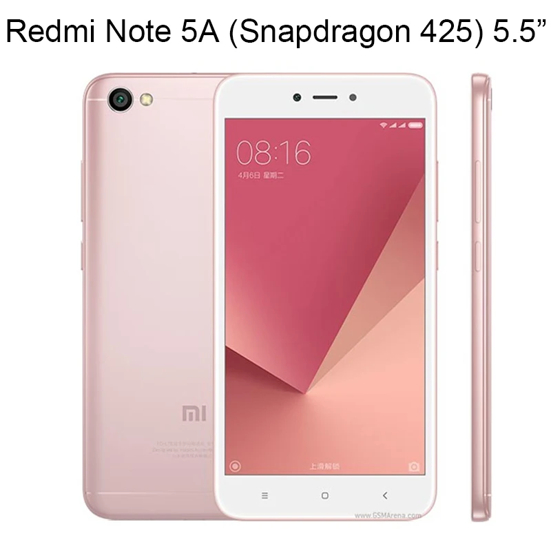Redmi Note 5A Закаленное стекло 9H для Xiaomi mi A2 Lite mi A1 mi A2 Red mi 5 Plus Note 4X 5A Prime Защитная пленка для экрана стекло на Note 5 Pro - Цвет: Redmi Note 5A