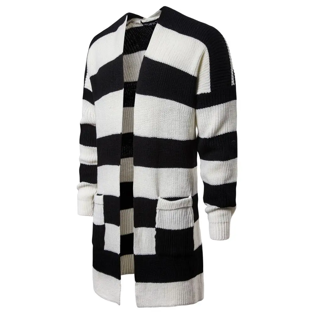 Мужской Повседневный свитер одежда сезон осень-зима однотонные вязаные свитера |