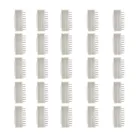 25 шт., коннектор для майнинга BTC, BCH, LTC ZEC, ETH, DCR, 2X9P, штекер, изогнутая игла, подходит для майнинга Asic Antminer S9, Z11