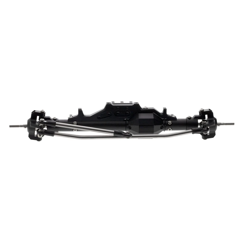 

1 Set RC Cars Complete Aluminum Alloy Front Rear Axle & 1 Set Servo Mount with Carbon Fiber Skid Plate