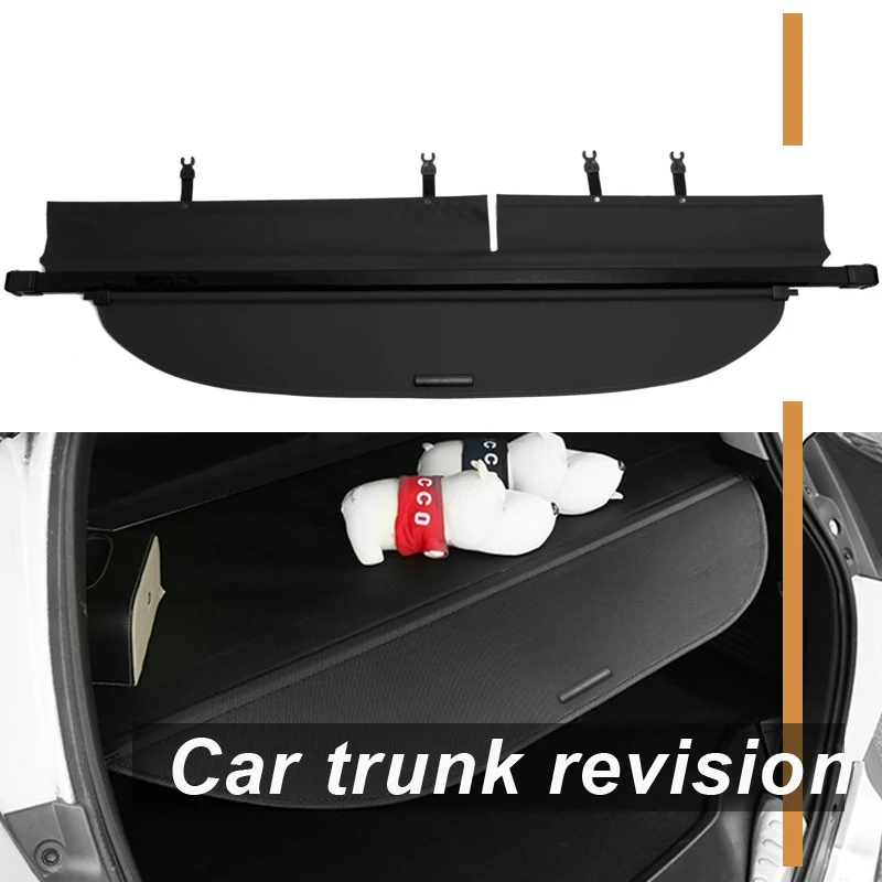 1 комплект накладка на полку багажника для Toyota RAV4 2014 2015 2016 2017 2018 выдвижные задние