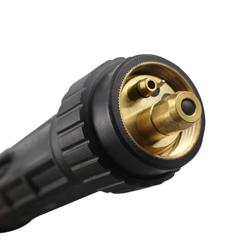 

10Ft 3 Meters MIG Welder Spool Gun Wire Feeder Aluminum Welder Use Standard Spool with Euro Connection 24V DC Motor Free Nozzle