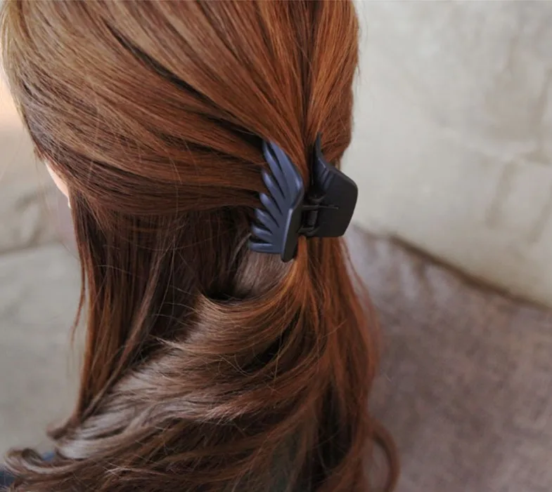 

New Claw Clip for Women Tough Black Hair Clips Acrylic Chuck Headdress Big Hair Claws Korea Elegant for Hair Accessories
