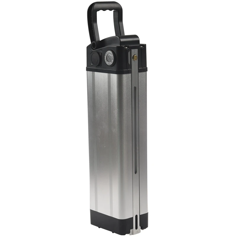 

Electric Bike 36V/48V Large Capacity Battery Case 18650 Holder Case E-Bike Accessories DC Head