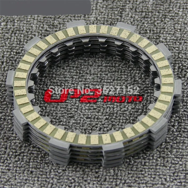 Диск сцепления диски для Yamaha YFB250 Timberwolf 92-00 YFUIWT 89-90 YZ80 81-85 Moto-4 YFM200 YFM225 85-90 Tri-Мото YTM225