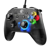 gamesir t4w usb wired game controller gamepad with vibration and turbo function joystick for windows 7810 pc