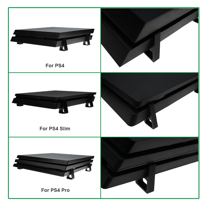 Кронштейн для горизонтальной версии PS4 Slim Pro плоский кронштейн | Электроника