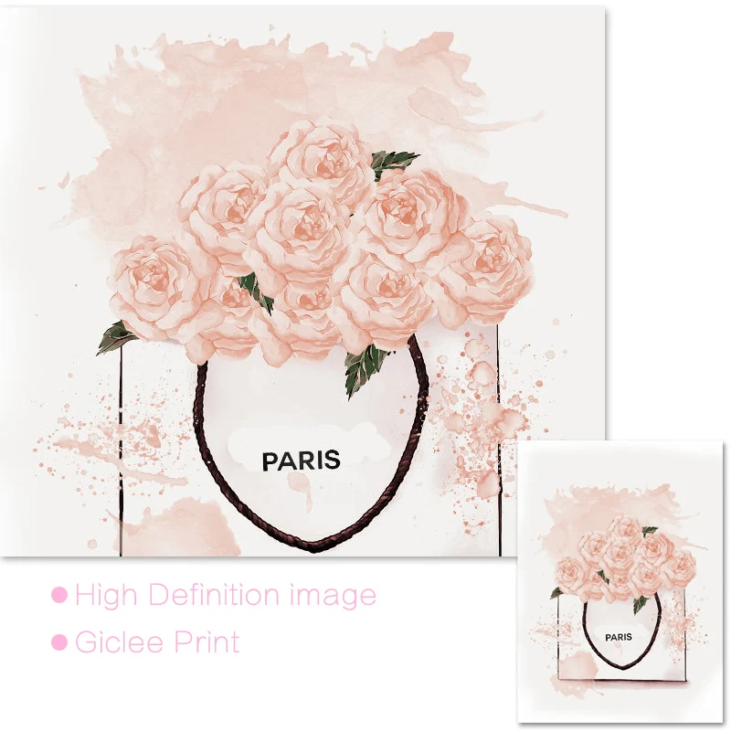 Принт с ресницами Hello Beautiful Girls украшение для спальни флакон духов Картина на