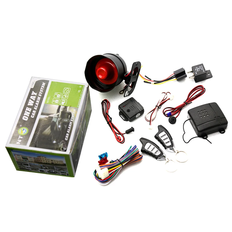 NTO 12 В 433 92 МГц односторонняя автомобильная система сигнализации с двумя