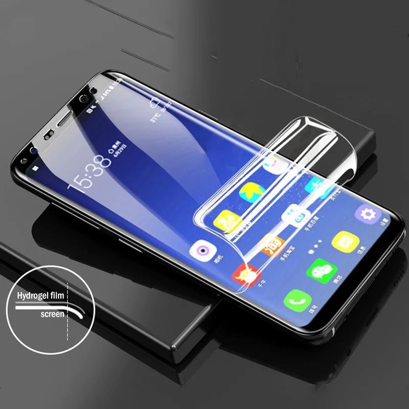 Гидрогелевая пленка 9H HD для J3 2016 J5 2017 защита экрана ЕС Samsung Prime Защитная Galaxy J7 Pro не
