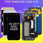 ЖК-панель Catteny для Samsung Galaxy A520, сенсорный экран A520F, дигитайзер A520, сменный дисплей в сборе с рамкой