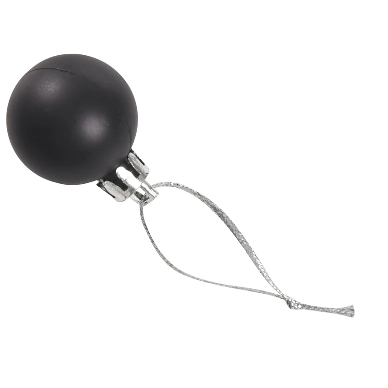 24 шт шикарные рождественские безделушки для елки простые блестящие