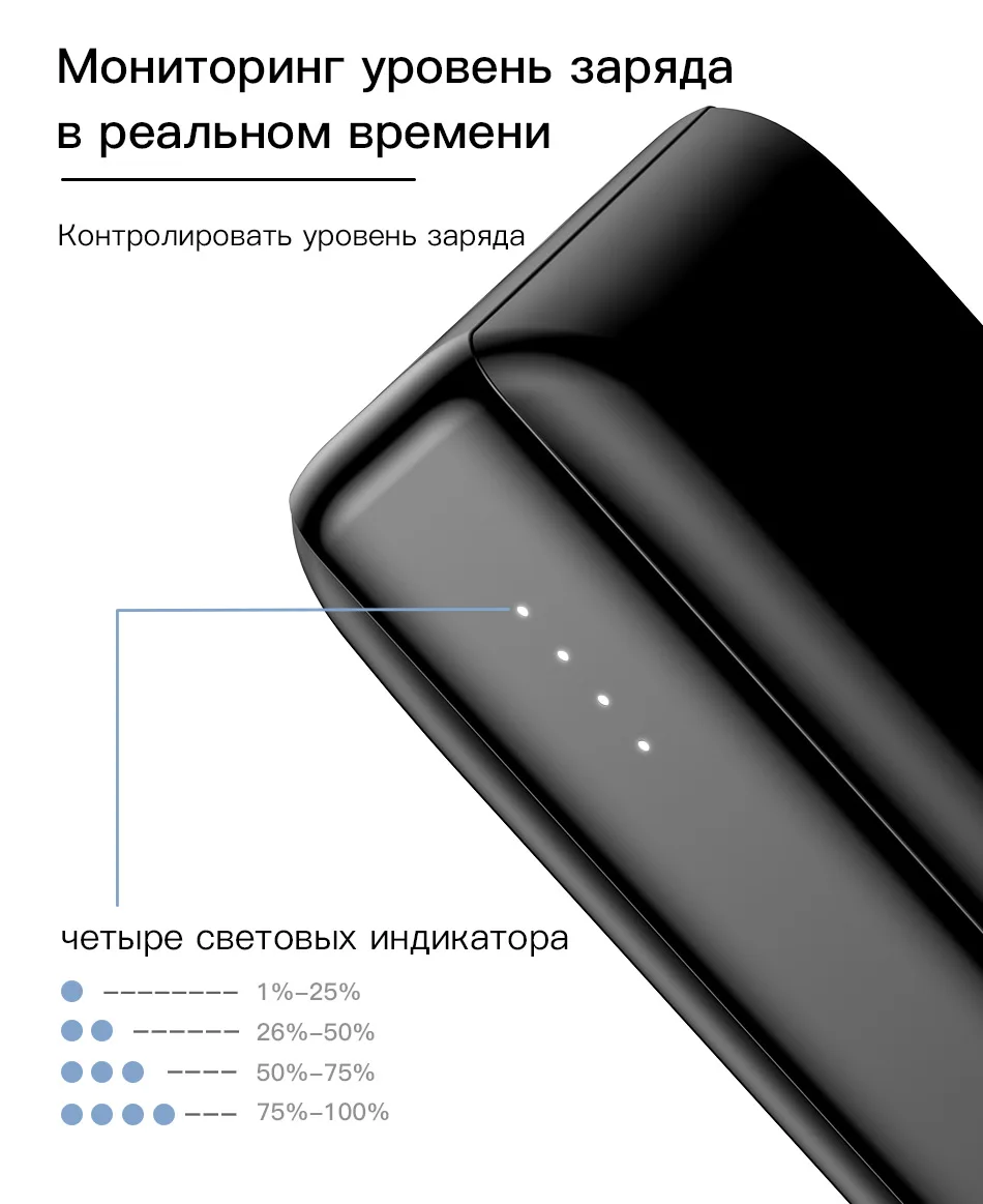 Baseus 30000 мАч Внешний аккумулятор PD USB C Быстрая зарядка внешний аккумулятор для iPhone11 samsung huawei type C портативное зарядное устройство Внешний аккумулятор