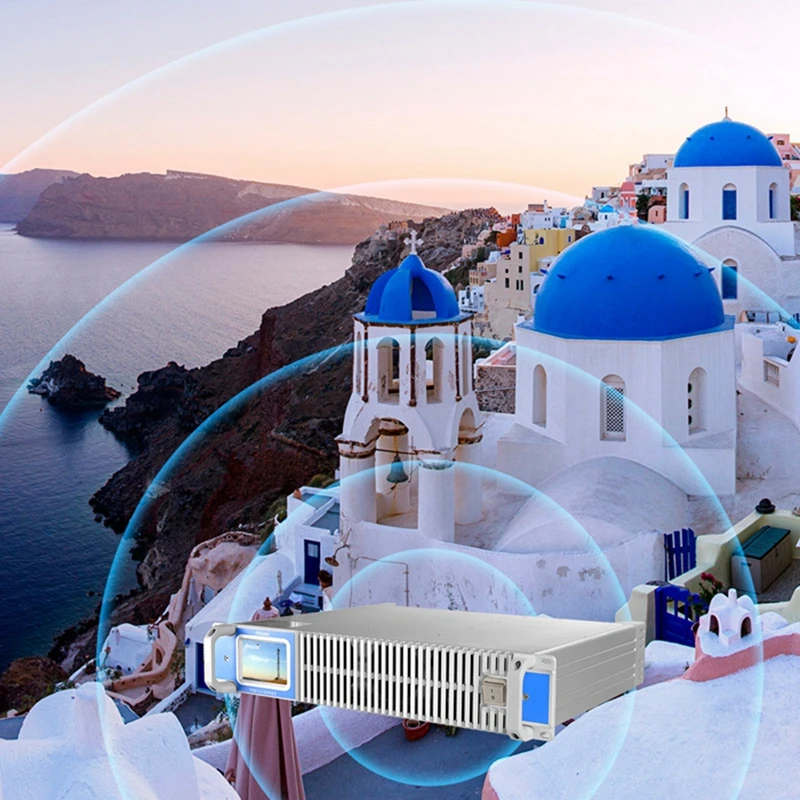 FMUSER 350 Вт 300 FM трансмиттер для вещания + 4 антенны отсека 30 м набор кабелей с