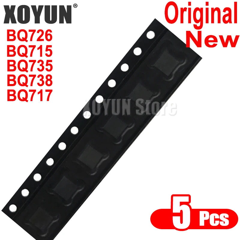 5 шт./лот BQ726 BQ715 BQ735 BQ738 BQ717 BQ24726 BQ24715 BQ24735 BQ24738 BQ24717 QFN 20 100% Новинка|Интегральные схемы|