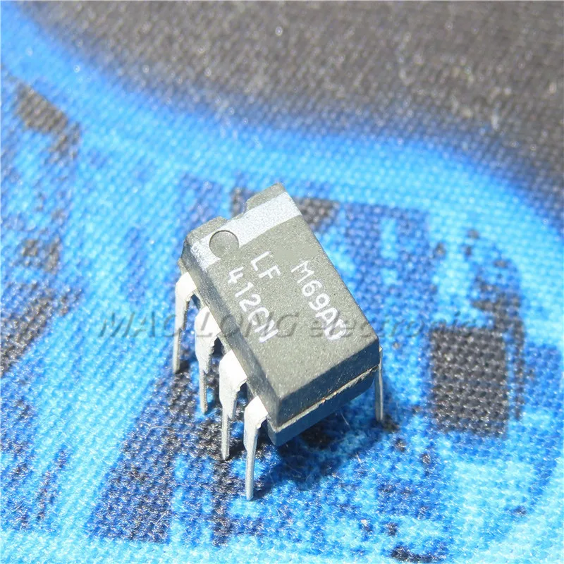 10 шт./лот LF412CP DIP 8 LF412ACN LF412CN LF412 DIP8 в наличии|Интегральные схемы| |