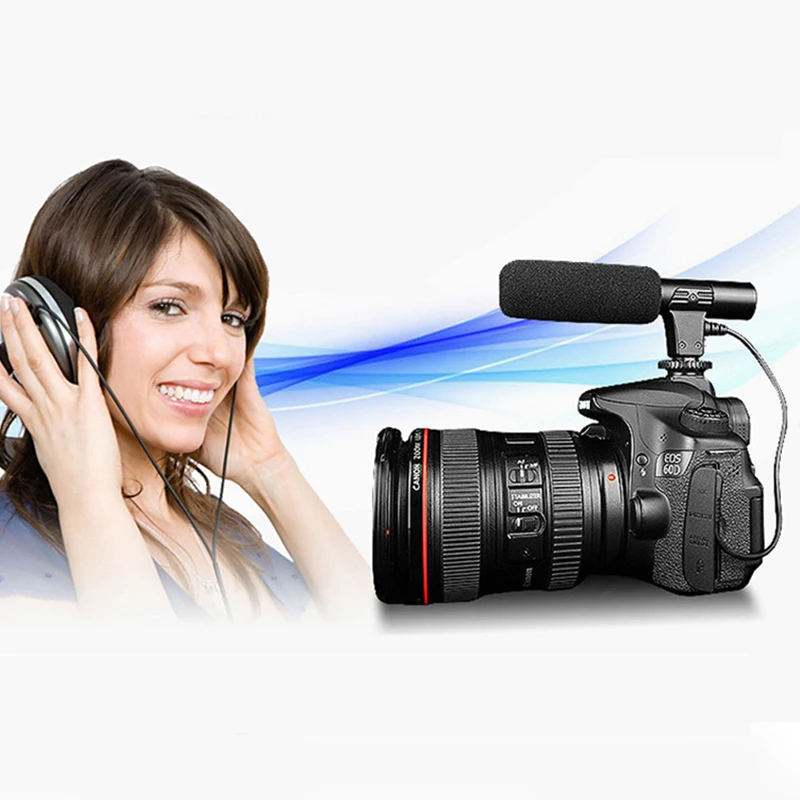 Студийный конденсаторный микрофон 3 5 мм для компьютера караоке iphone Android |