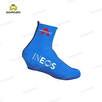 ineos cycling shoe cover winter fleece mens mtb bike shoe cover sports team high quality bicycle overshoes mtb cubre ciclismo