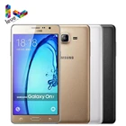 Оригинальный смартфон Samsung Galaxy On7 SM-G6000, разблокированный, поддержка двух SIM-карт, мобильный телефон, экран 5,5 дюйма, 1,5 Гб ОЗУ 8 и 16 Гб ПЗУ, четырёхъядерный процессор 13 МП, 4G LTE