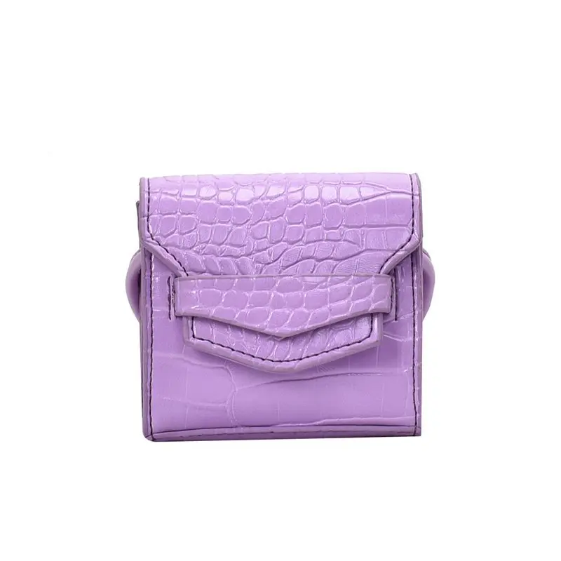 

Super Mini Crocodile Pattern Crossbody Bags for Women 2020 Shoulder Messenger Handbags Lady Travel Cross Body Bag Purses