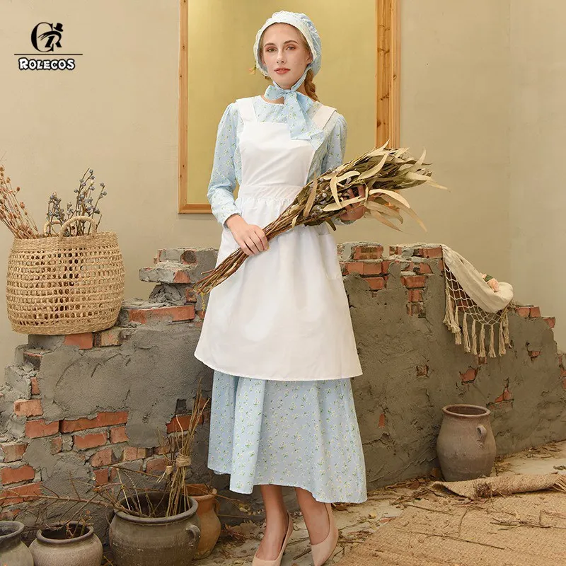 ROLECOS Калифорнийские костюмы пиломник Женский пионерский костюм колпак моб