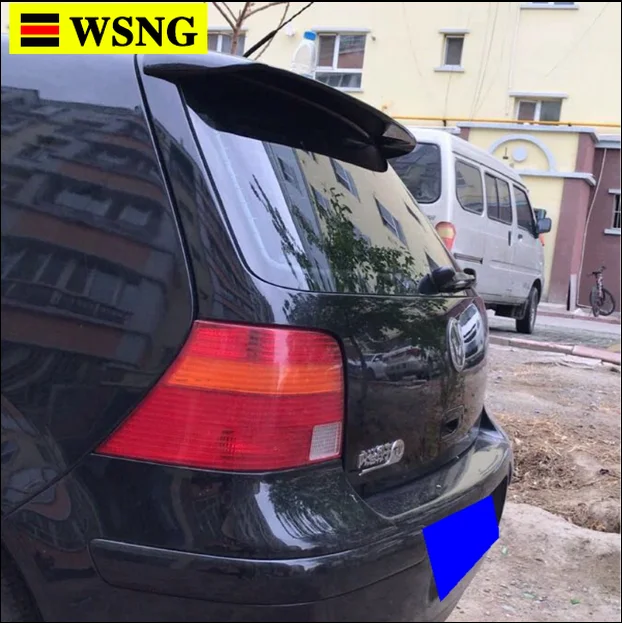 Спойлер для Volkswagen GOLF 4 2003 2008 высококачественный модифицированный задний спойлер