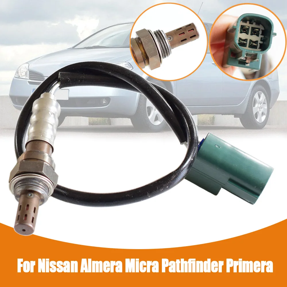 Для Nissan Almera Micra Pathfinder Primera 22690-AU000 22690-AX000 0258006462 4 провода воздушный топливный коэффициент O2 лямбда кислородный датчик