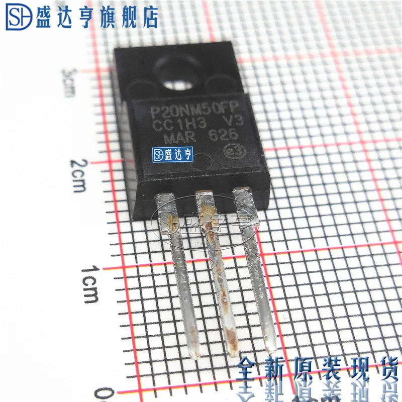 STP20NM50FP P20NM50FP 20A 500V TO220F DIP MOSFET транзистор | Электронные компоненты и принадлежности