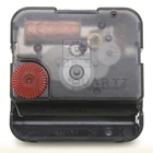 12888 принадлежность для часов, кварцевый механизм, 6 мм, черный винтовой пластиковый механизм с часами