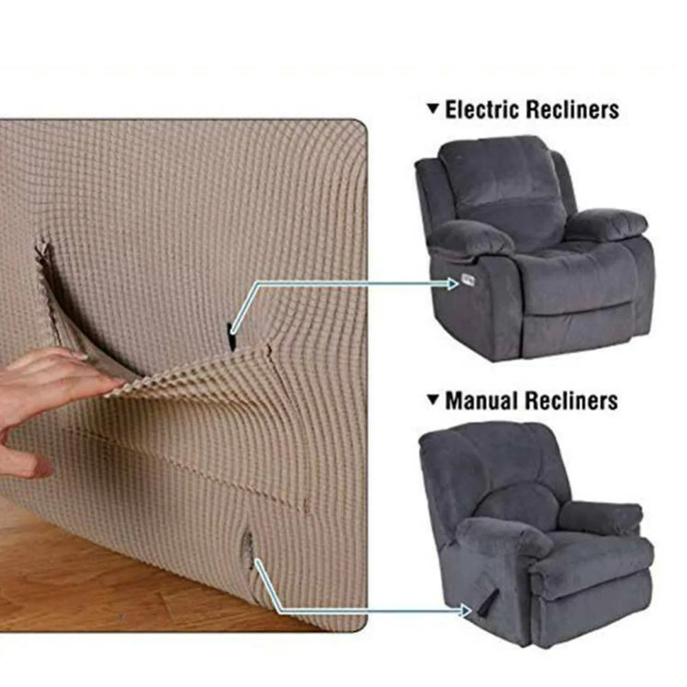 Эластичные эластичные чехлы на кресло мягкое покрытие для дивана Чехол мебели