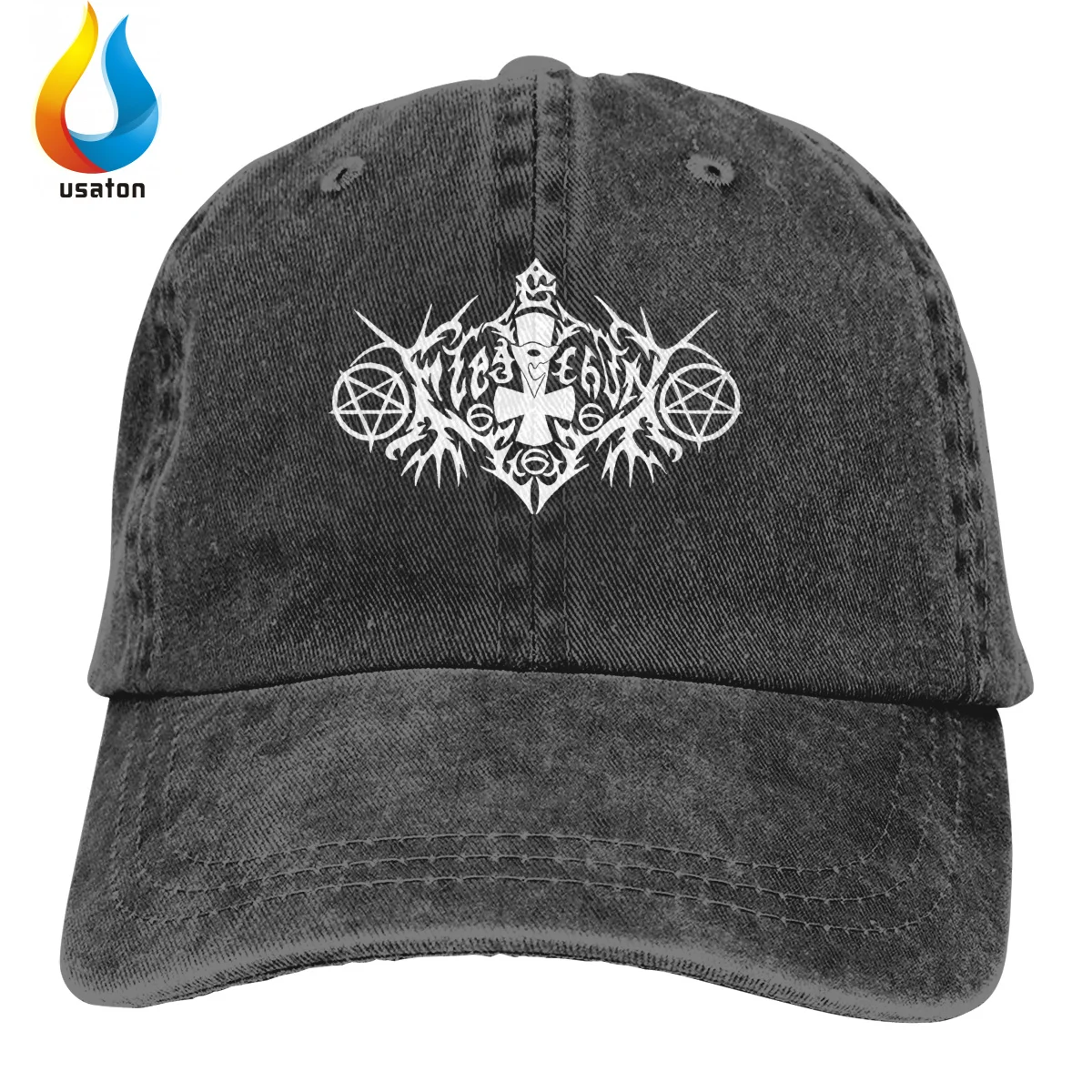 

Hats For Women And Men 3d Print Dark Tranquillity Adjustable Flat Cap Classical Style Sunscreen Sun Hat Casual Hat
