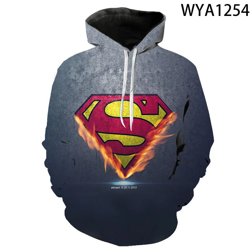 

2021 New Super Movie Men Women Children Casual Hoodies 3D Printed Fashion Sweatshirts Pullover Boy Girl Kids Streetwear Coat