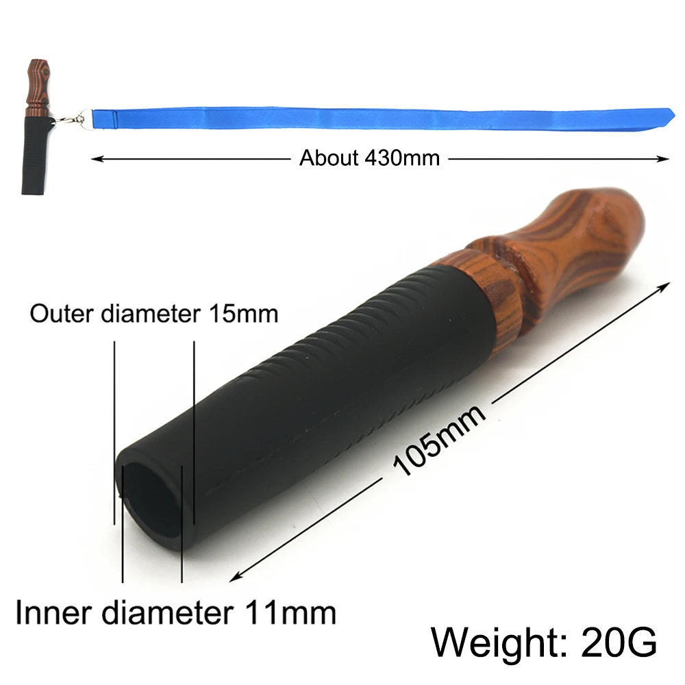 1Pcs Hookah Mouthpiece With Hang Rope Silicon Wooden Mouth Tips Shisha Accessories Chicha Narguile Water Pipe Boquillas Cachimba | Дом и сад