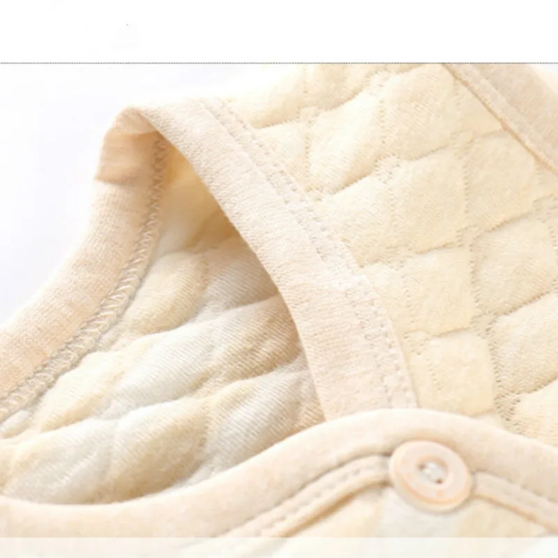 Новинка 2018 хлопковый жилет для мальчиков осенне зимний детский топ без рукавов с