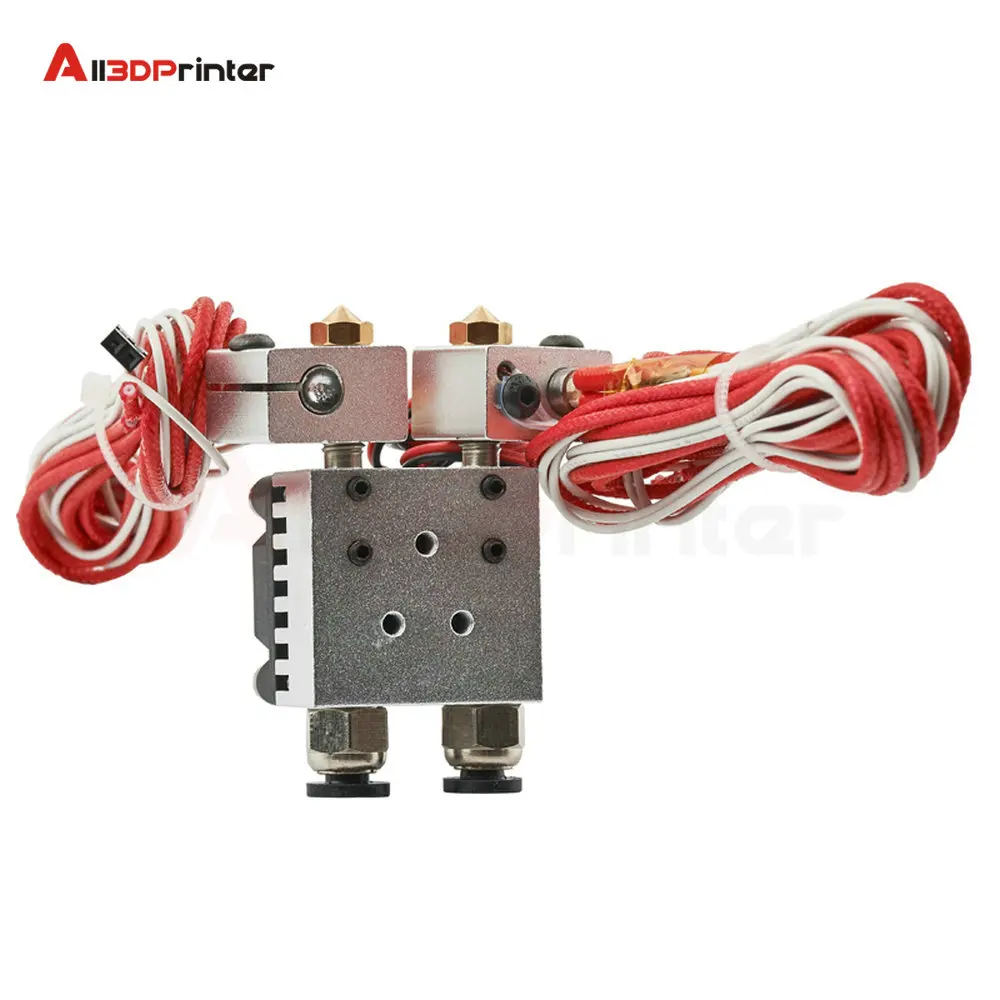 Набор для 3D-принтера Chimera Hotend двухцветный экструдер 2 в OUT многоэкструзионный