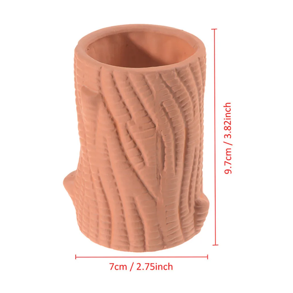 

Saim Ceramic Cave Aquarium Decorations Breeding Cave Spawning Shelter Hideout Ornament for Fishes Shrimps Cichlids Hiding Cave
