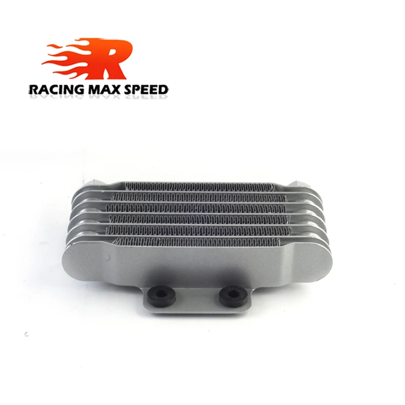 Высокое качество Универсальный Мотоцикл масляный радиатор 190 мм 6 ряд