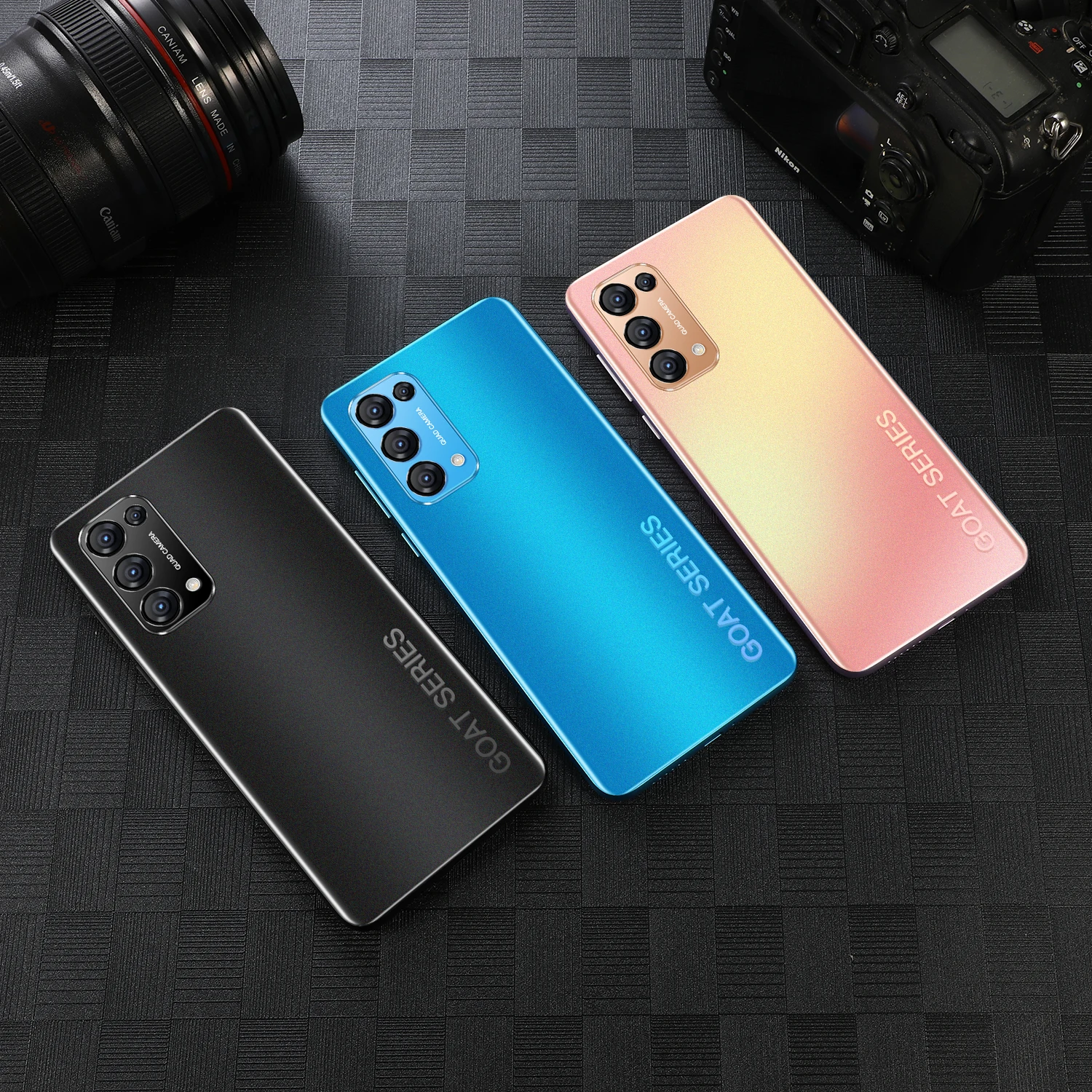 Смартфон Reno5 Pro HD-камера Android 2 + 16 ГБ 4G | Мобильные телефоны и аксессуары