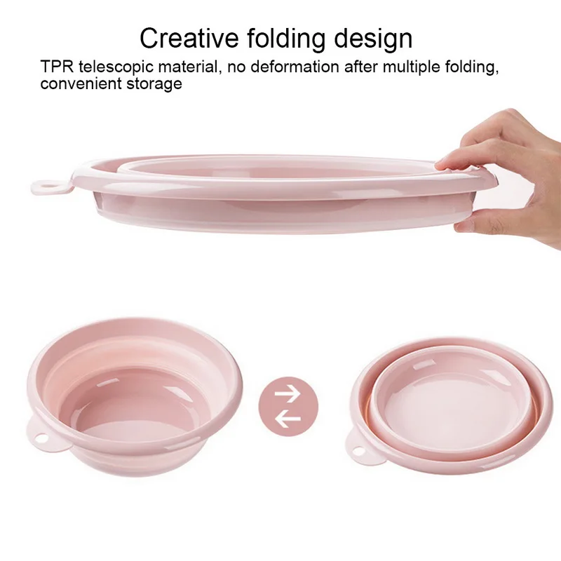 2020 складной умывальник для кемпинга водонепроницаемый бассейн силиконовый