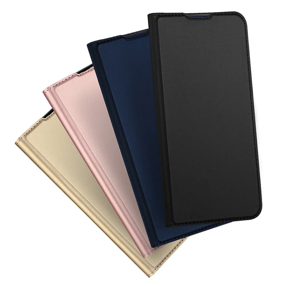 Plain Case For Huawei Honor 10i 9C 9A 30S 9S 9X 20 Pro 10 Lite 20S 8A 8S Prime 8X Magnetic Ultra Thin Leather Flip Book | Мобильные
