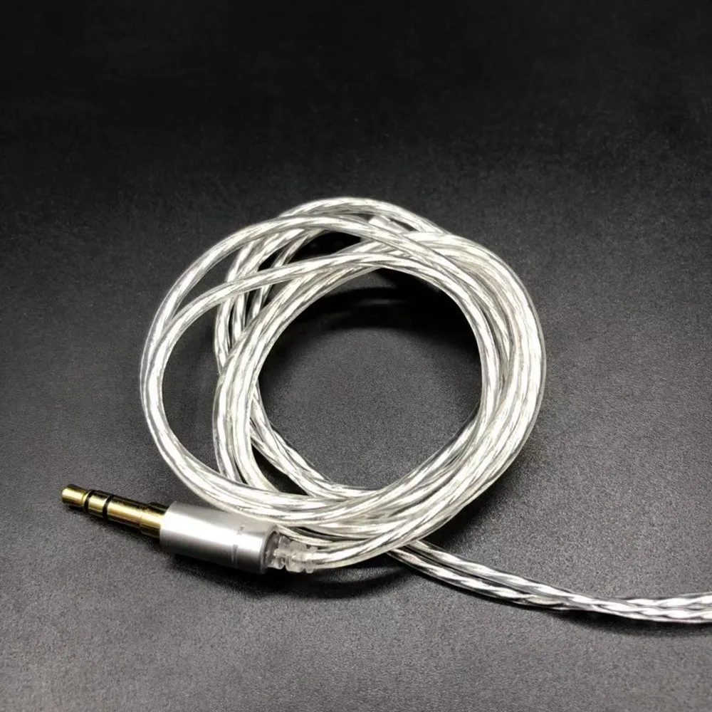 Наушники вкладыши DIY Tingo TC400 Hi Fi наушники с басами плоской головкой Pk MX985 EMX500S TC200