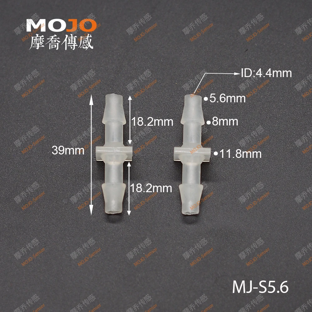 2020 Free shipping!! MJ-S5.6 Straight type barbed water fitting connectors 5.6mm min out diameter (100pcs/lots) | Обустройство дома