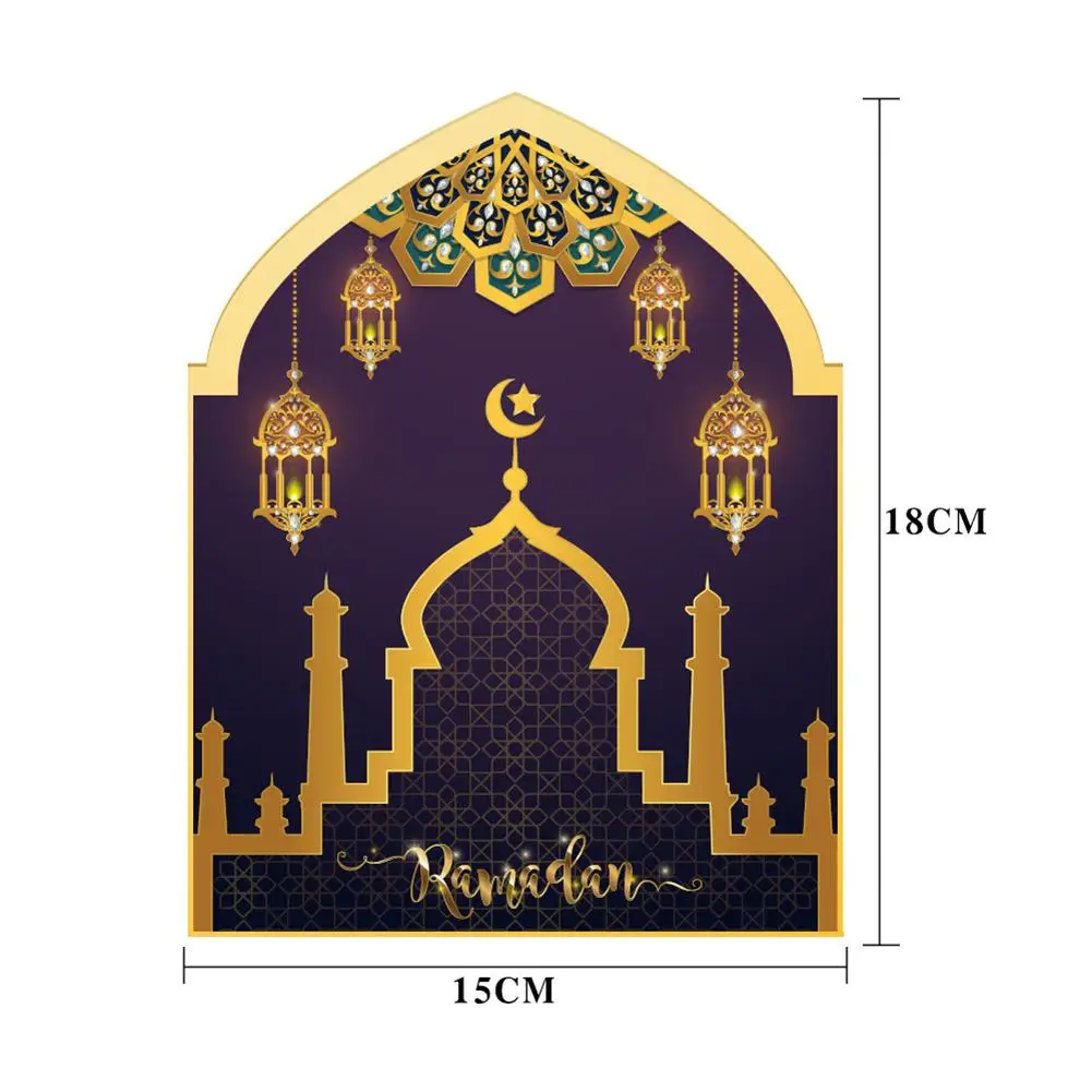 

Eid Mubarak Banner Bunting Ramadan Party Decorations Happy Eid Islamic Decor Happy Ramadan Muslim Festival Party Supplies