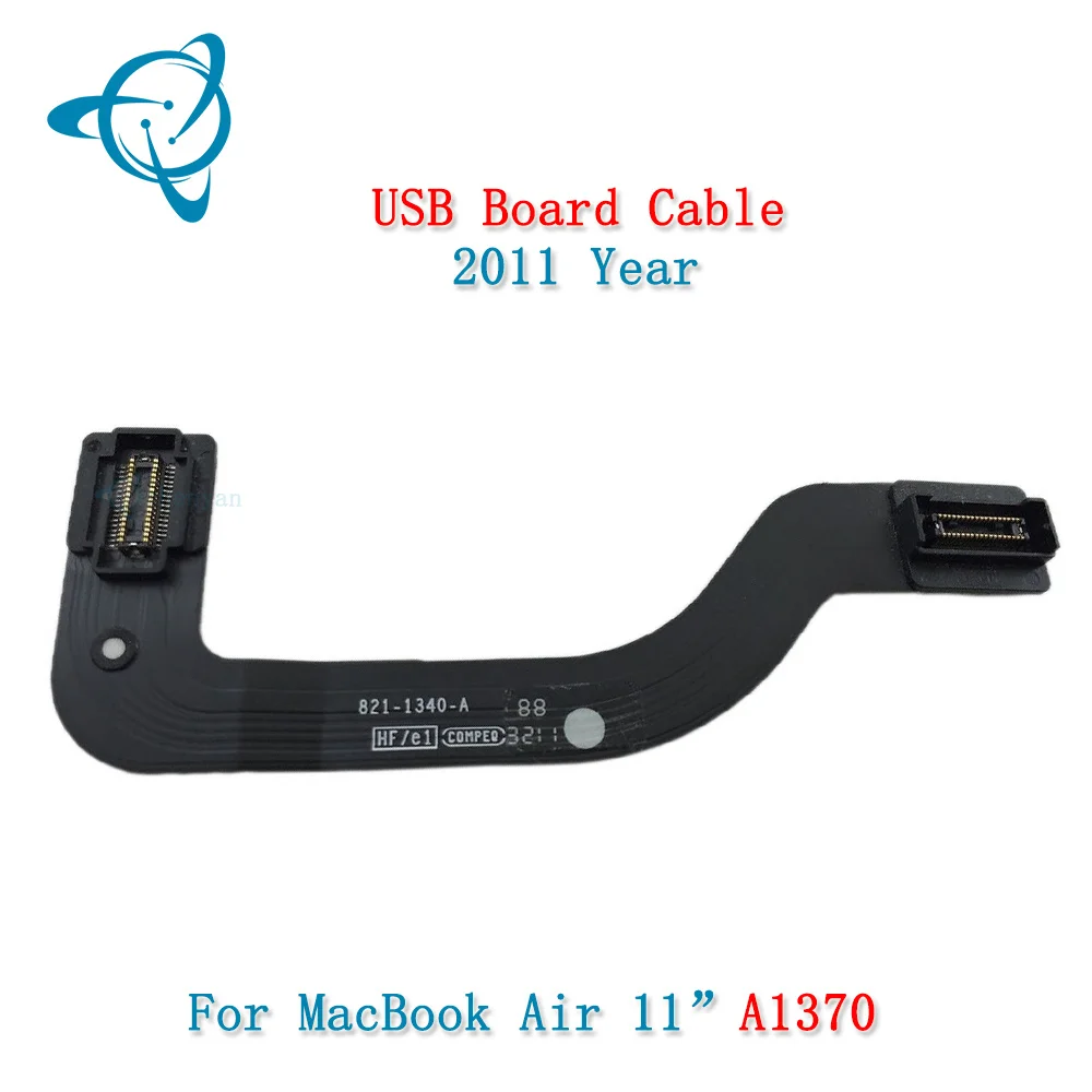 

Shenyan Original A1370 USB I/O Power Board Cable For Macbook Air 11.6" 821-1340-A DC-IN Jack Audio Flex Cable 2011 Year