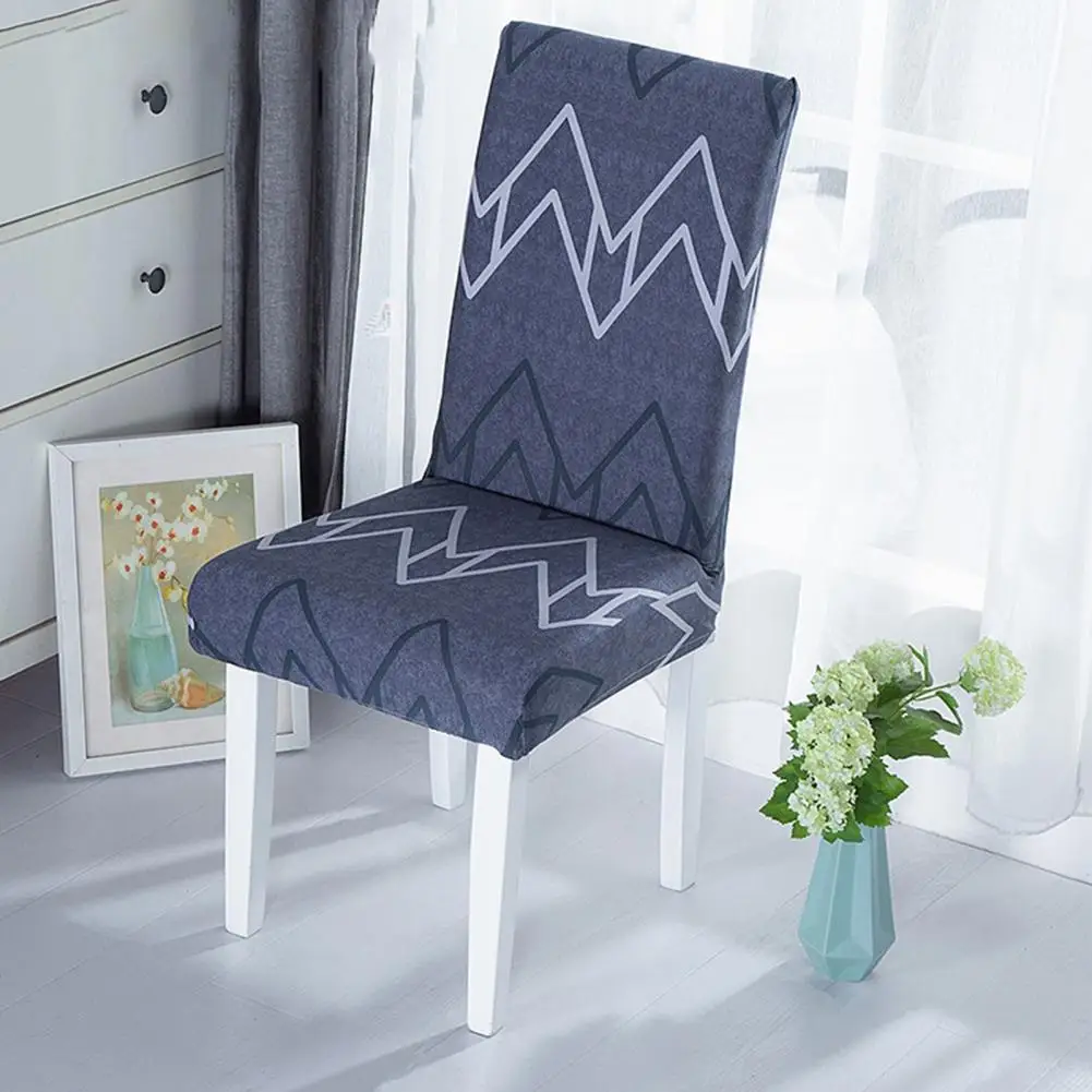 Моющиеся модные эластичные чехлы для стульев Чехлы съемный чехол банкета|Чехлы