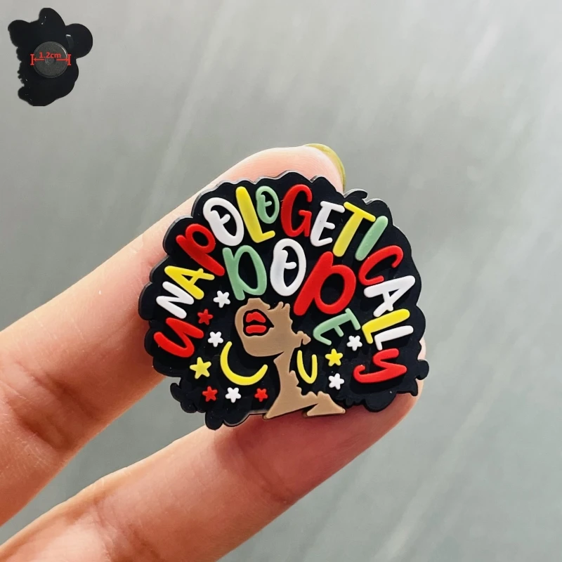 1 ШТ PVC Магнитная наклейка для холодильника "Black Lives Matter" Melanin Poppin Queen Магниты для холодильника Сувениры Подарки для офиса